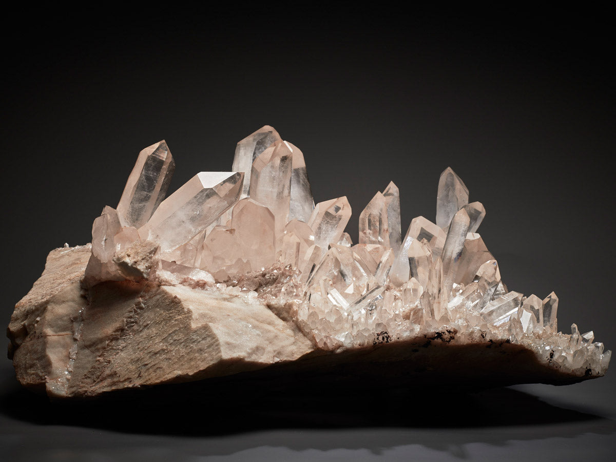Samadhi Quartz Cluster Clear Extra Large The Quartz Gallery